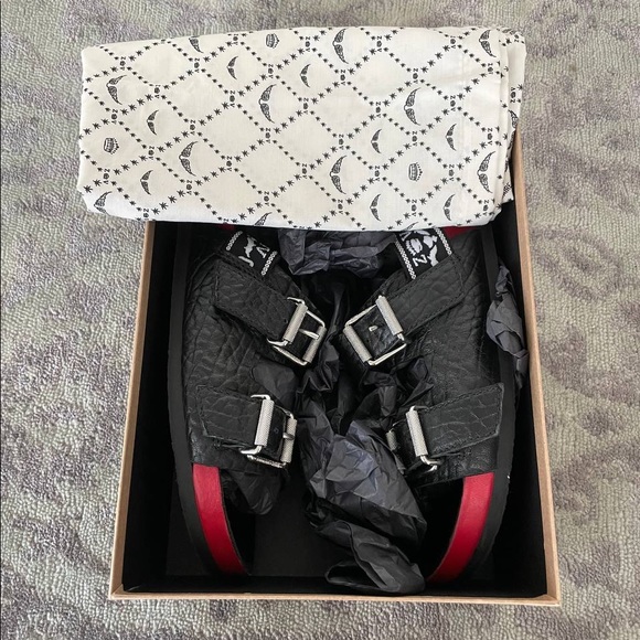 Zadig & Voltaire Girls Can Do Anything Sandals - Picture 6 of 10